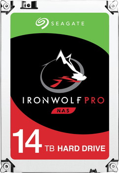 Жесткий диск Seagate IronWolf Pro 12TB ST12000NE0008 - фото