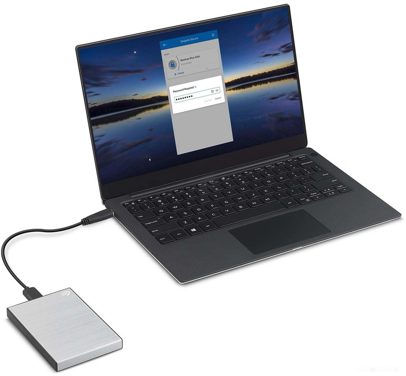 Внешний накопитель Seagate One Touch STKB1000401 1TB