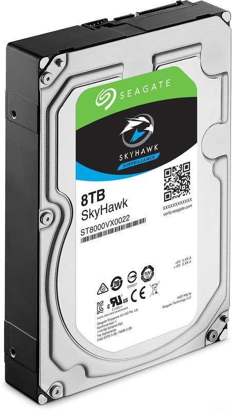 Жесткий диск Seagate Skyhawk 8TB ST8000VX004