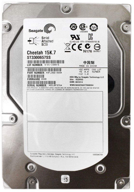 Жесткий диск Seagate ST3300657SS