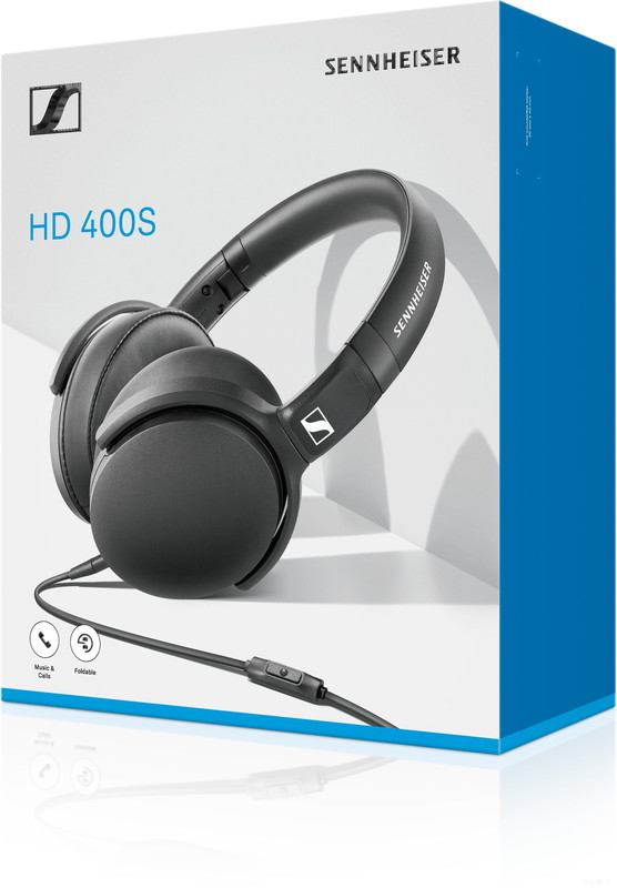 Наушники Sennheiser HD 400S