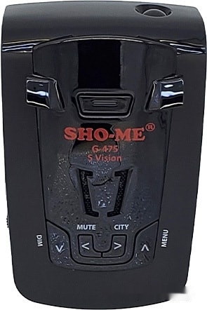 Радар-детектор Sho-Me G-475 S Vision GPS