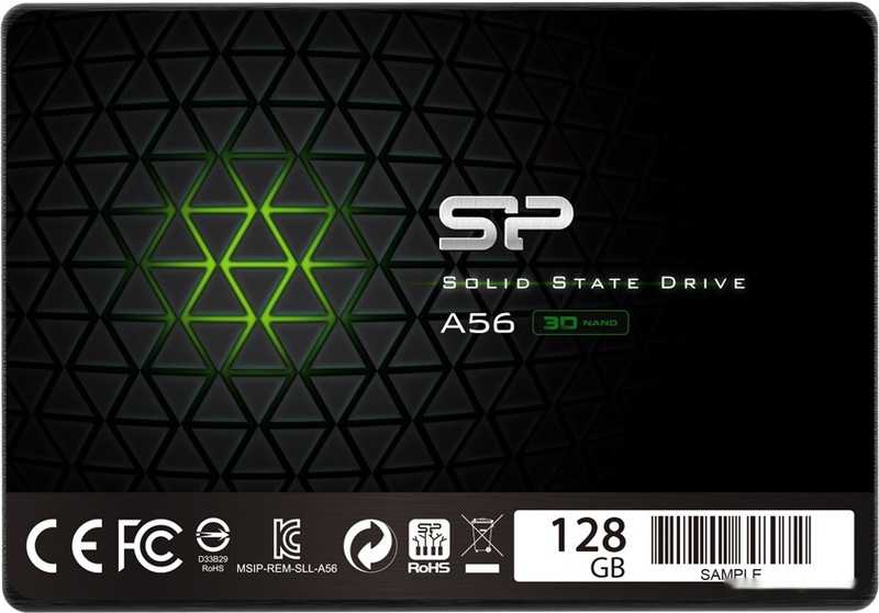 SSD Silicon Power Ace A56 128GB SP128GBSS3A56B25