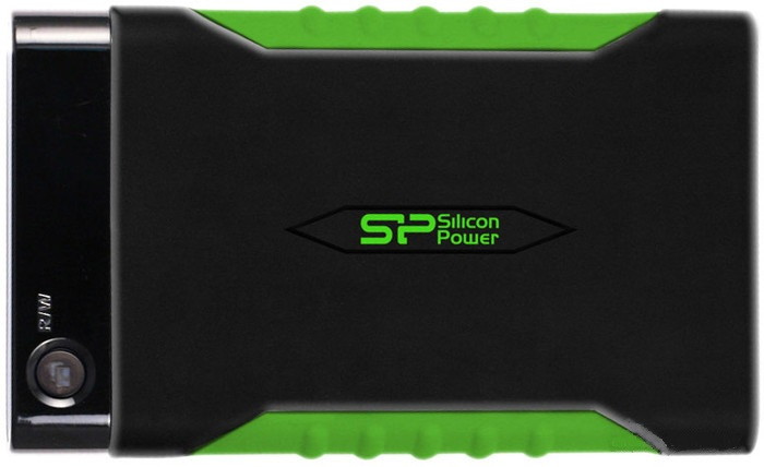 Внешний жёсткий диск Silicon Power Armor A15 2TB (Green)