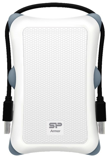 Внешний жёсткий диск Silicon Power Armor A30 1TB White