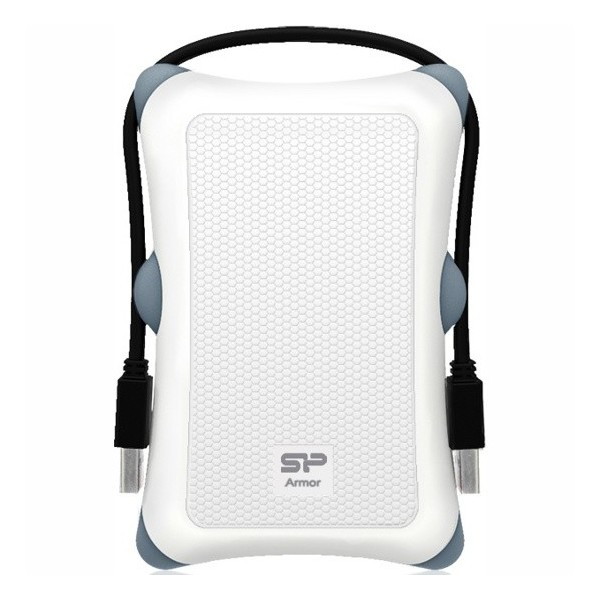 Внешний жёсткий диск Silicon Power Armor A30 2TB White