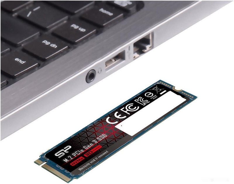 SSD Silicon Power P34A80 1TB SP001TBP34A80M28