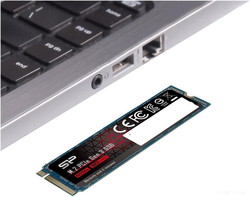 SSD Silicon Power P34A80 512GB SP512GBP34A80M28 - фото2
