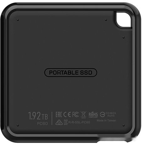 Внешний накопитель Silicon Power PC60 480GB SP480GBPSDPC60CK