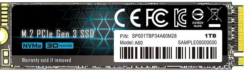 SSD-накопитель Silicon Power SP001TBP34A60M28