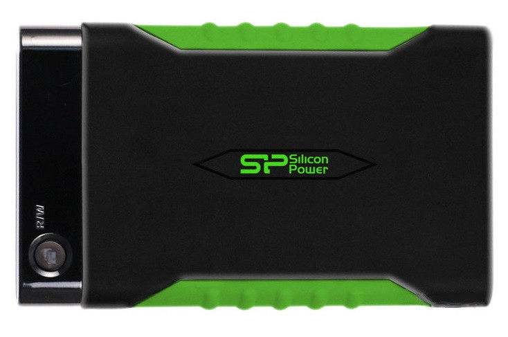 Внешний жёсткий диск Silicon Power SP010TBPHDA15S3K