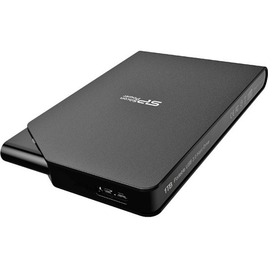 Внешний жёсткий диск Silicon Power Stream S03 1TB Black