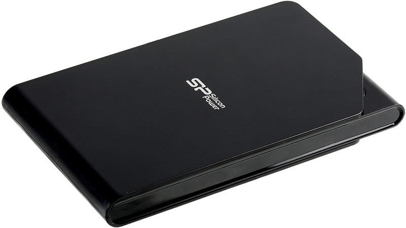 Внешний жёсткий диск Silicon Power Stream S03 1TB Black