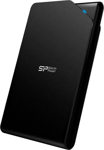 Внешний жёсткий диск Silicon Power Stream S03 1TB Black