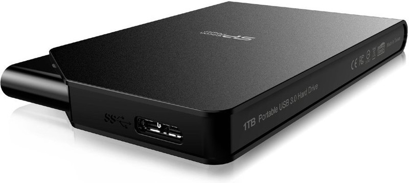 Внешний жёсткий диск Silicon Power Stream S03 1TB Black