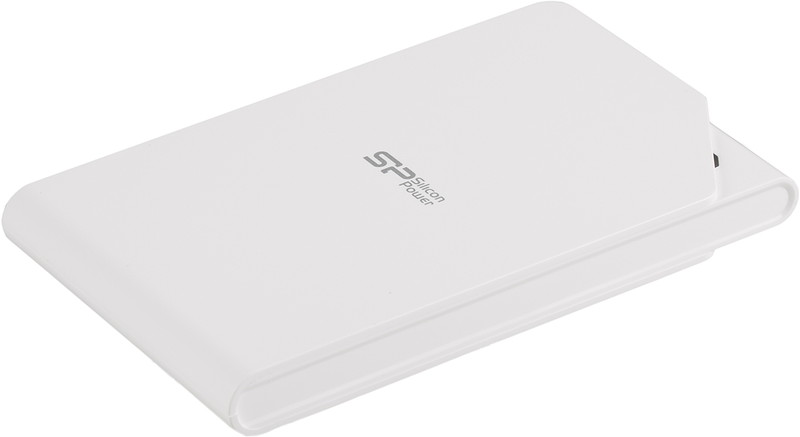 Внешний жёсткий диск Silicon Power Stream S03 1TB White