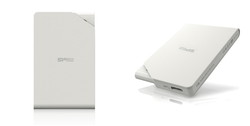 Внешний жёсткий диск Silicon Power Stream S03 1TB White - фото