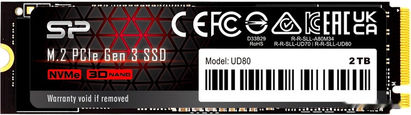 SSD Silicon Power UD80 500GB SP500GBP34UD8005