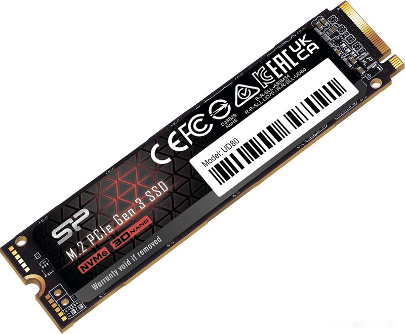 SSD Silicon Power UD80 500GB SP500GBP34UD8005