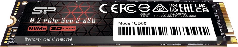 SSD Silicon Power UD80 500GB SP500GBP34UD8005