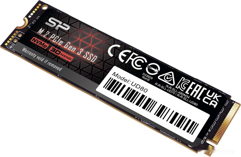 SSD Silicon Power UD80 500GB SP500GBP34UD8005