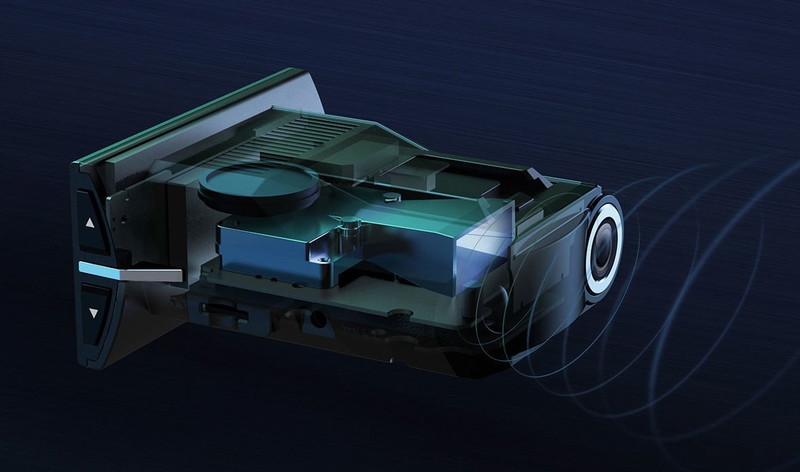 Видеорегистратор-радар детектор (2в1) SilverStone F1 Hybrid S-BOT PRO