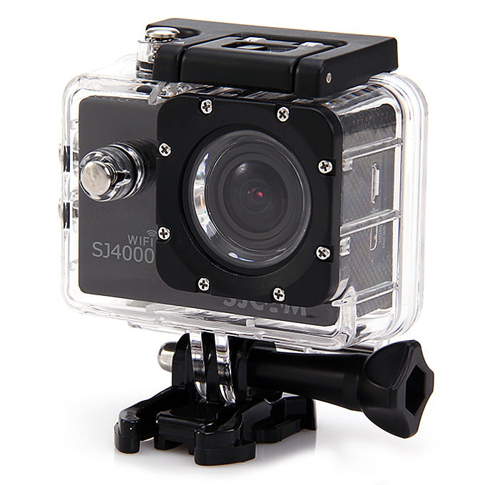 Экшн-камера Sjcam SJ4000 Wi-Fi (Black)