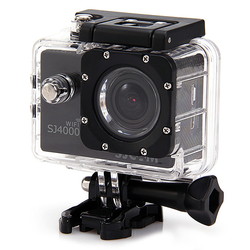 Экшн-камера Sjcam SJ4000 Wi-Fi (Black) - фото2
