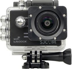 Видеокамера Sjcam SJ5000x Elite  (Black) - фото