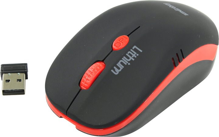 Мышь SmartBuy ONE 344CAG (Black/Red)