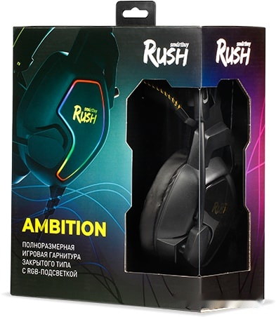 Наушники SmartBuy Rush Ambition SBHG-6300