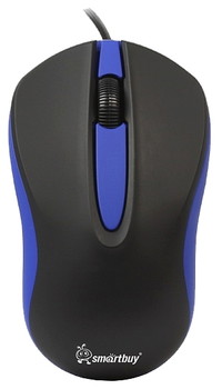 Мышь SmartBuy SBM-329-KB Black-Blue USB - фото