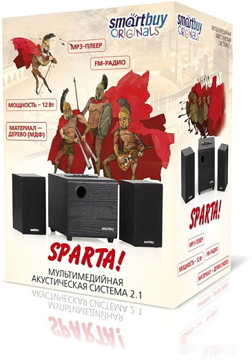 Акустика SmartBuy Sparta SBA-200