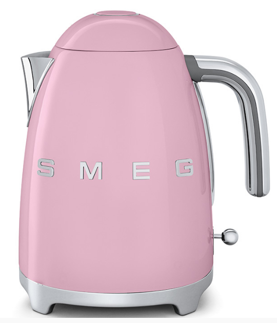 Электрический чайник Smeg KLF03PKEU