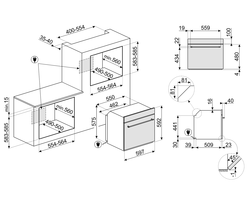 Духовой шкаф Smeg SF800AO - фото2