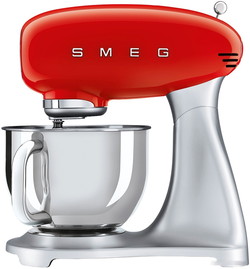 Миксер Smeg SMF02RDEU - фото