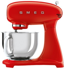 Миксер Smeg SMF03RDEU - фото