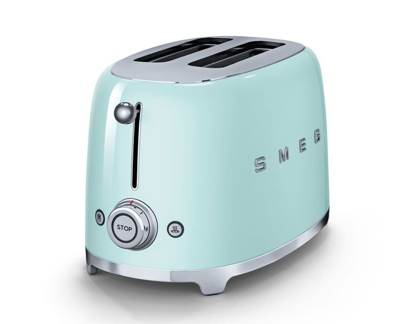 Тостер Smeg TSF01PGEU