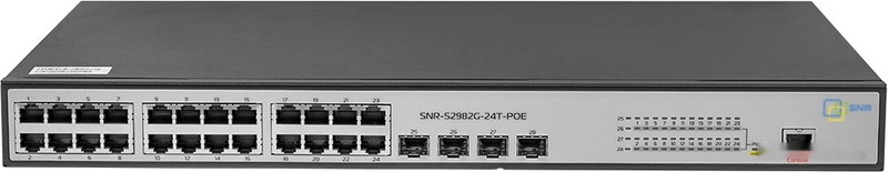 Коммутатор SNR SNR-S2982G-24T-POE