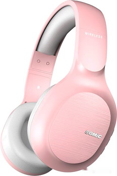 Наушники Somic MS300 (розовый) - фото