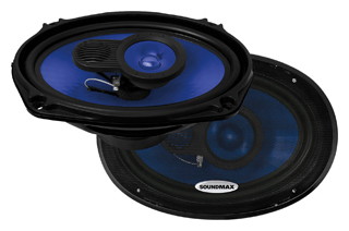 Автоакустика SoundMAX SM-CSE693