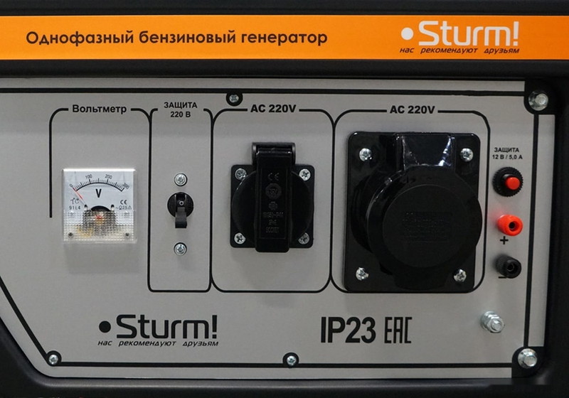 Бензиновый генератор Sturm PG8780NE