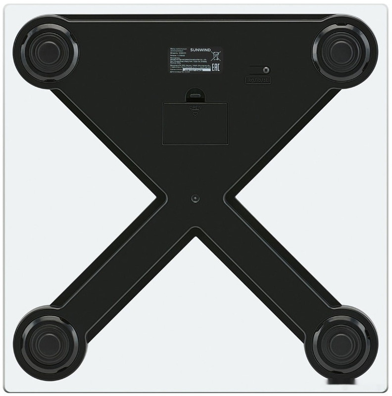 Напольные весы SunWind SSB051