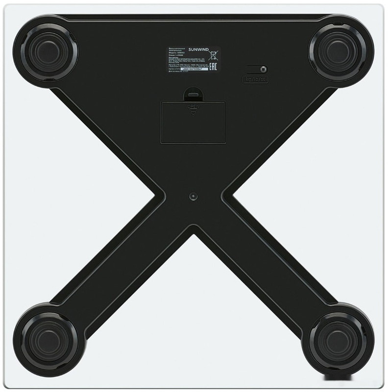 Напольные весы SunWind SSB053