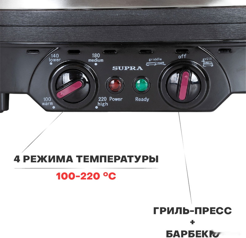 Электрогриль Supra GS-7510