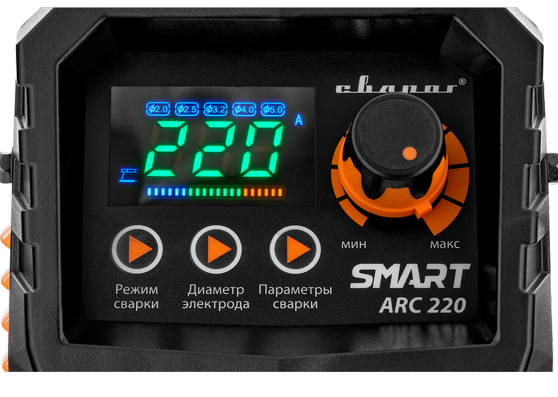 Сварочный инвертор Сварог REAl smart Arc 220 (Z28403)