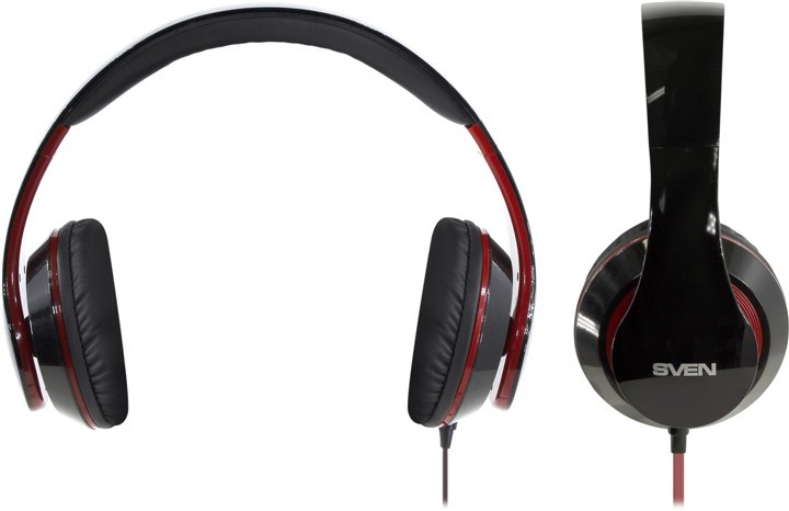 Наушники Sven AP-940MV Black-red