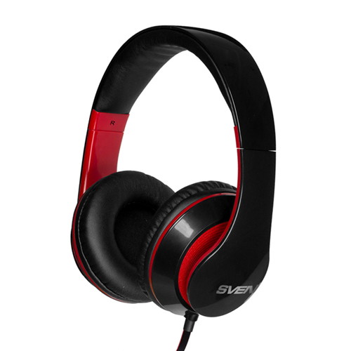 Наушники Sven AP-940MV Black-red