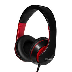 Наушники Sven AP-940MV Black-red - фото