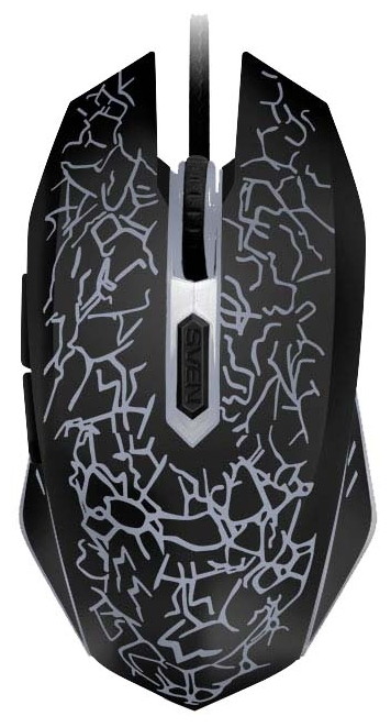 Мышь Sven GX-950 Gaming Black USB
